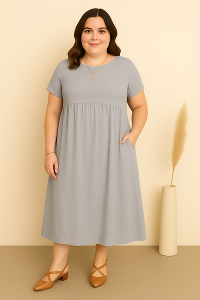 Olivia™ | Casual Tummy Covering Dress