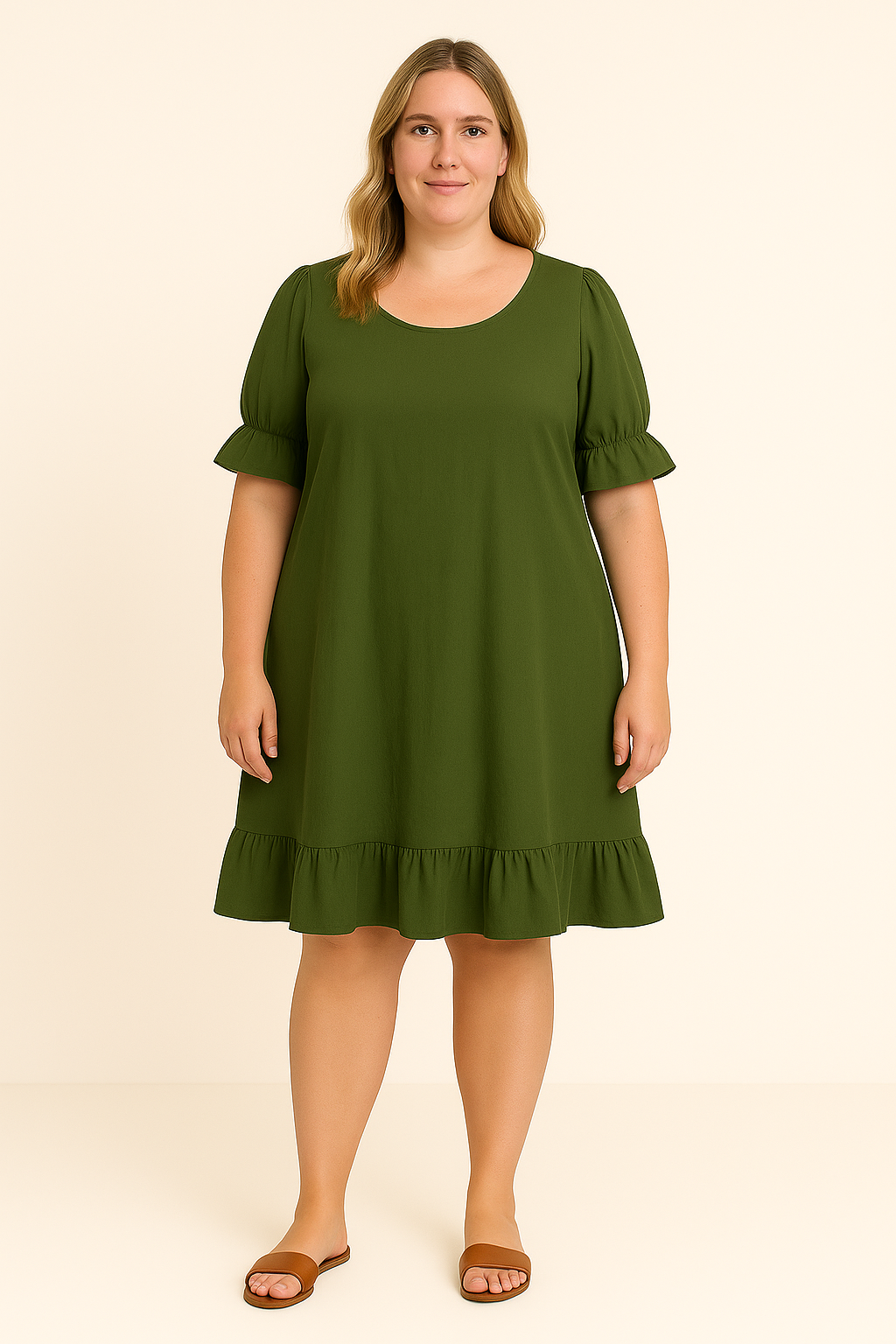Ava™ | Tummy Covering Summer Dress