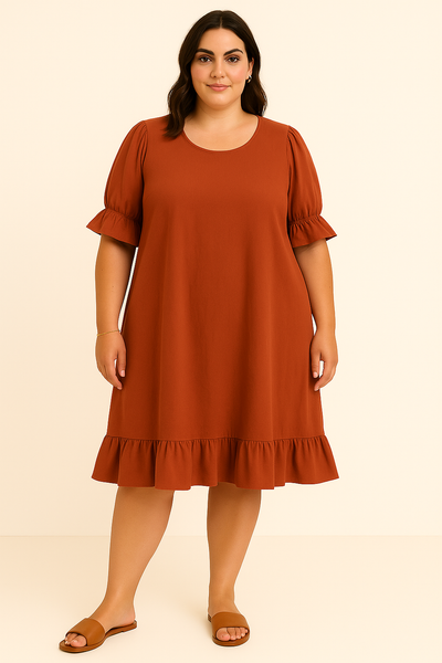 Ava™ | Tummy Covering Summer Dress