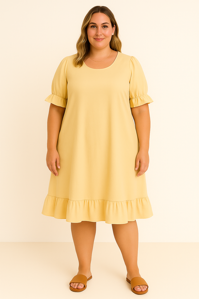 Ava™ | Tummy Covering Summer Dress