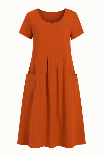 Emily™ | Casual Tummy Covering Dress