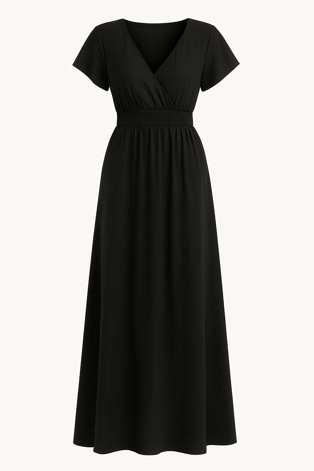 Aurora™ | V-Neck Tummy Covering Dress