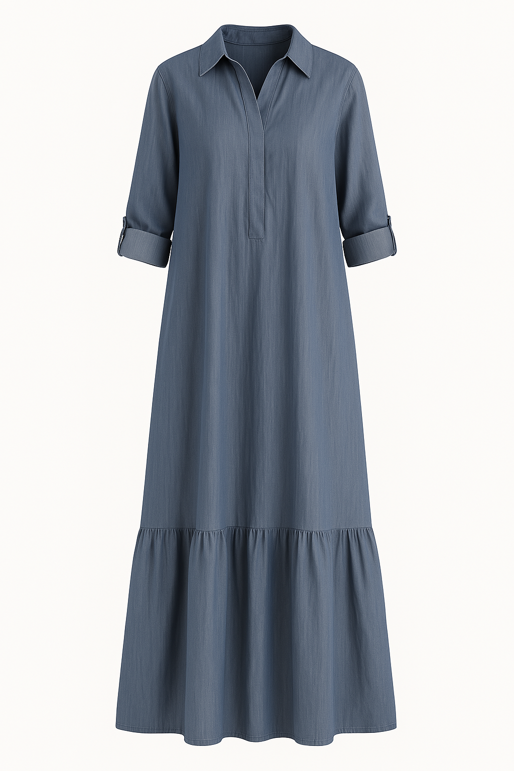 Isabella™ | Half Button Tummy Covering Dress