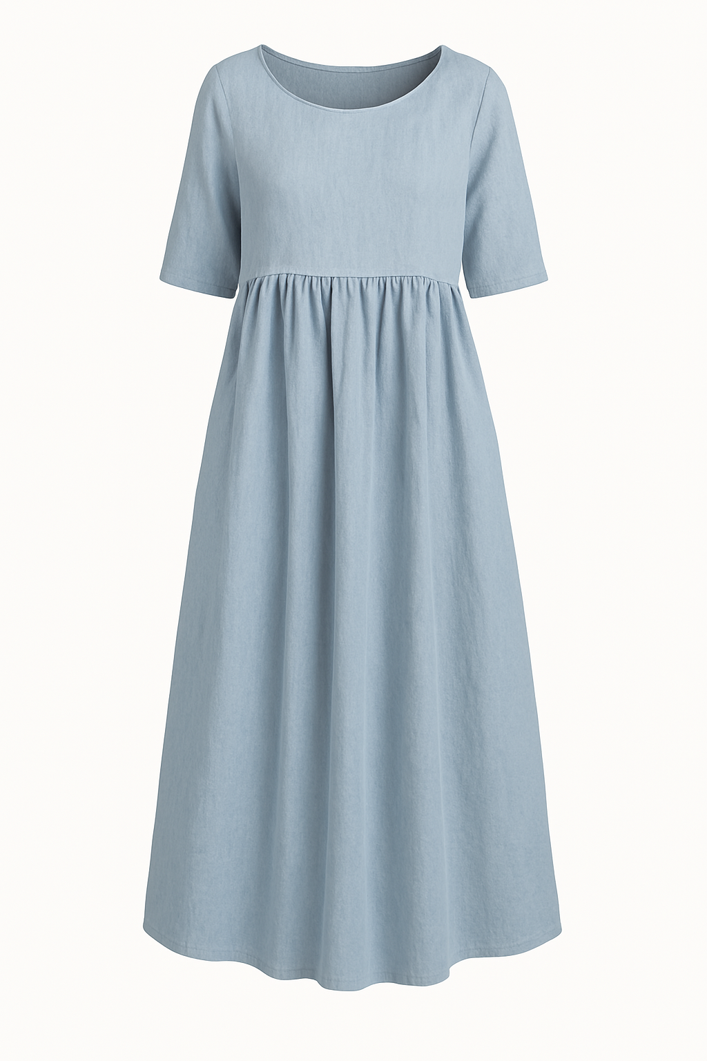 Sandra™ | Casual Loose Tummy Covering Dress