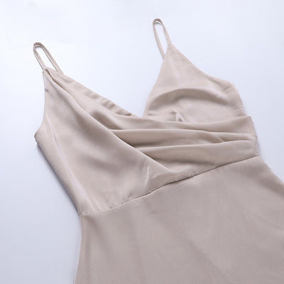Carina - Elegant Strapless Dress