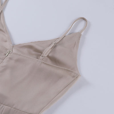 Carina - Elegant Strapless Dress