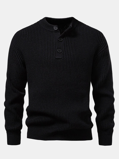 Henry Collar Sweater