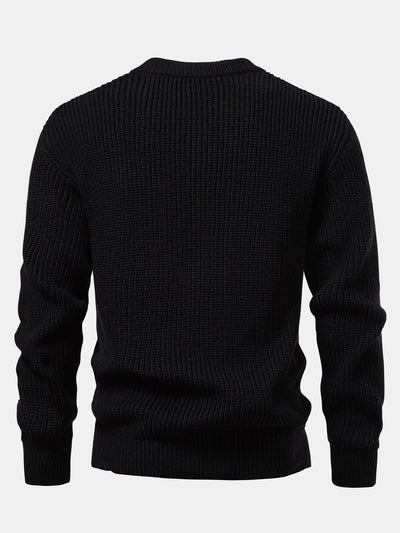 Henry Collar Sweater