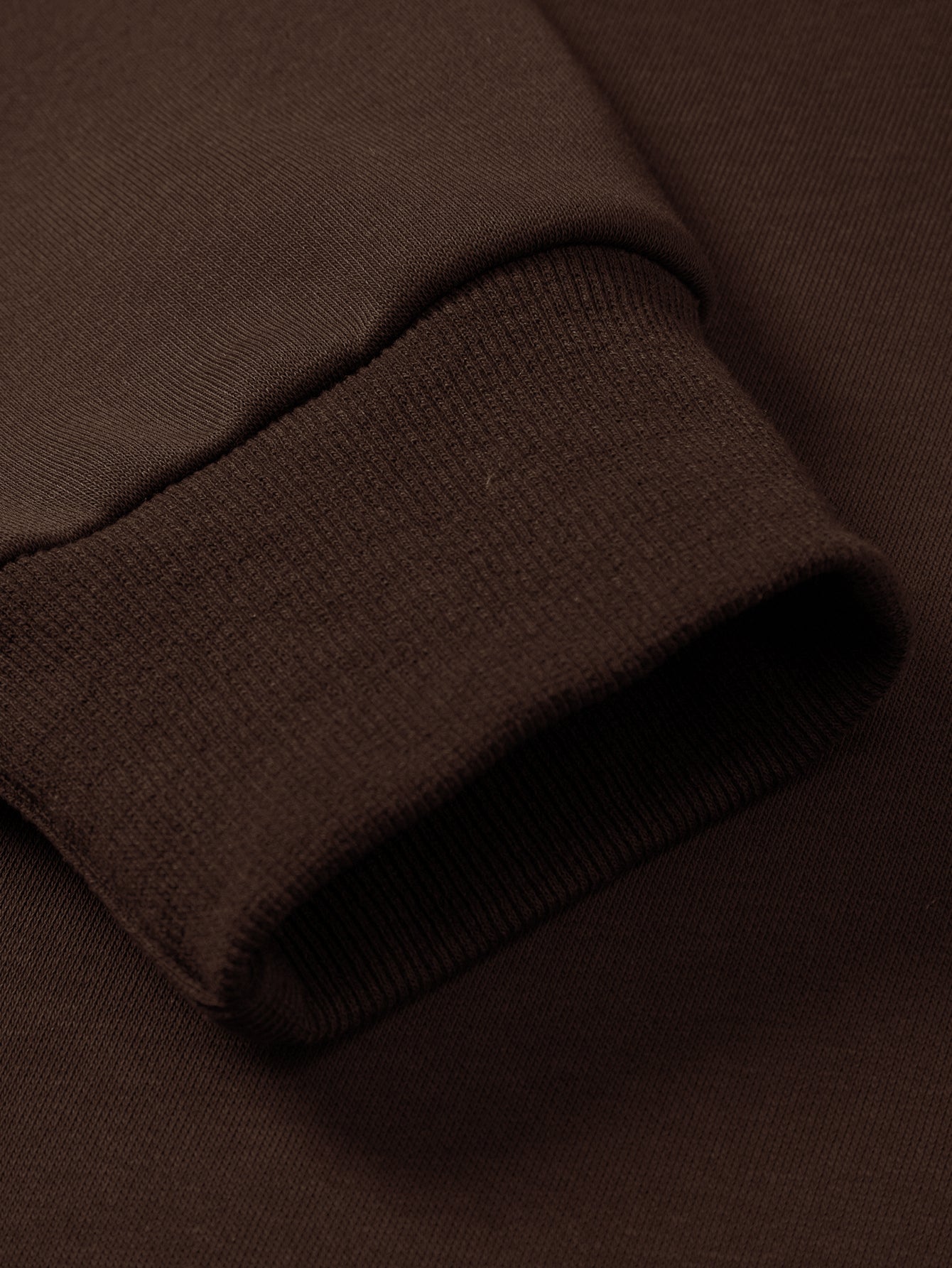 Relax Fit Contrast Corduroy Polo Collar Sweatshirt & Straight Leg Corduroy Pants