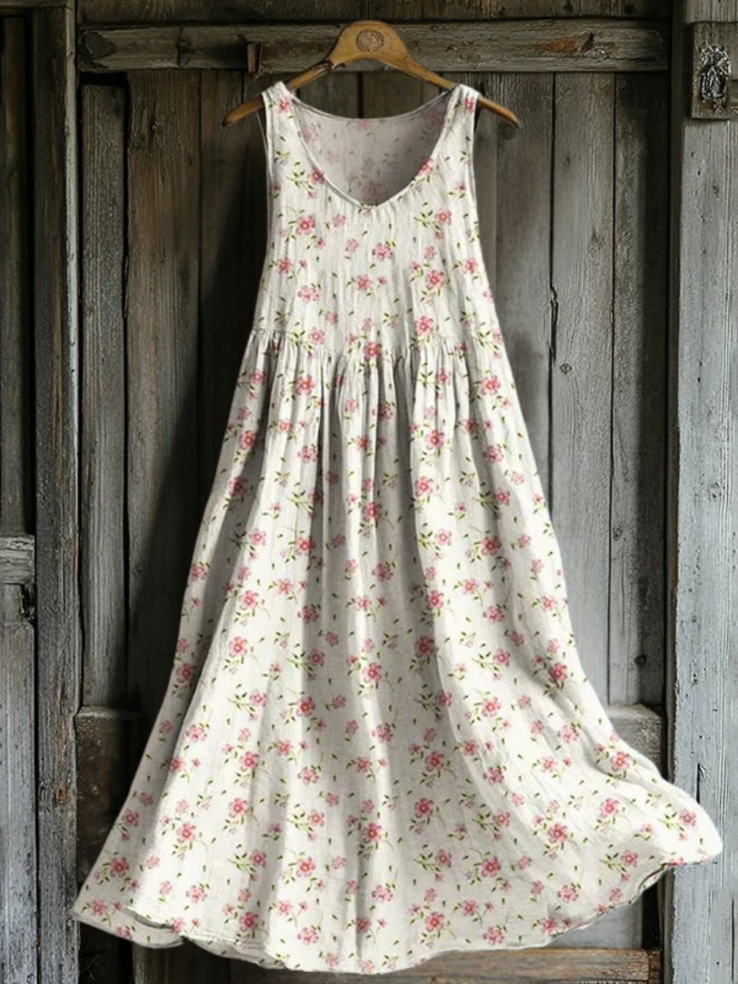 Éléonore – Floral Pattern Dress