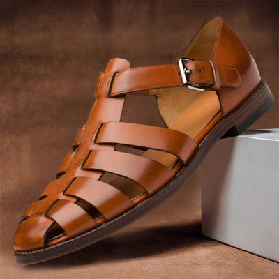 Grazio Leather Sandals