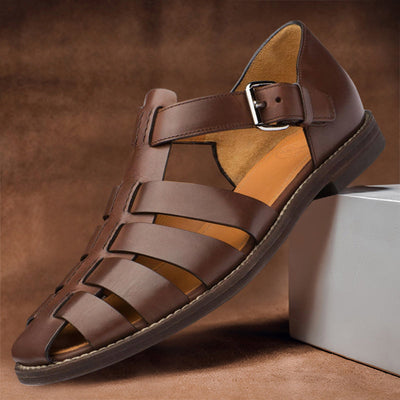 Grazio Leather Sandals