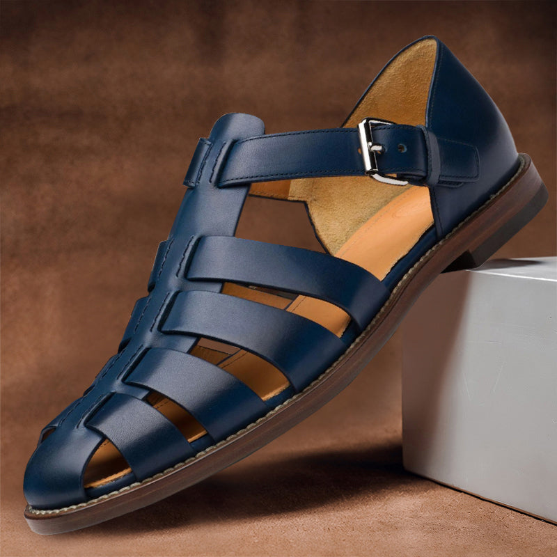 Grazio Leather Sandals