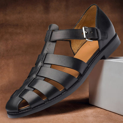 Grazio Leather Sandals