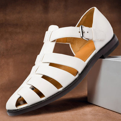Grazio Leather Sandals
