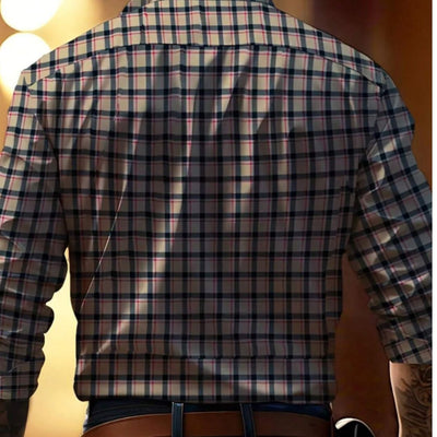 FINN CUSTOMISED CHECKERED SHIRT