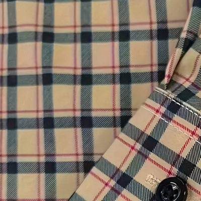 FINN CUSTOMISED CHECKERED SHIRT