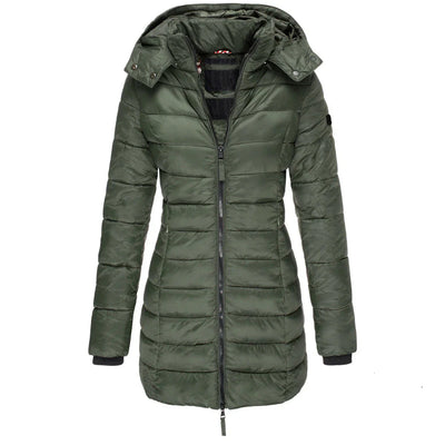 Camille | Elegant Parka with Warm Lining