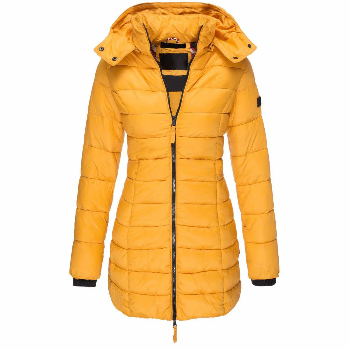 Camille | Elegant Parka with Warm Lining
