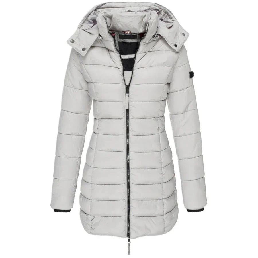 Camille | Elegant Parka with Warm Lining
