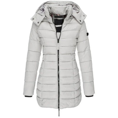 Camille | Elegant Parka with Warm Lining