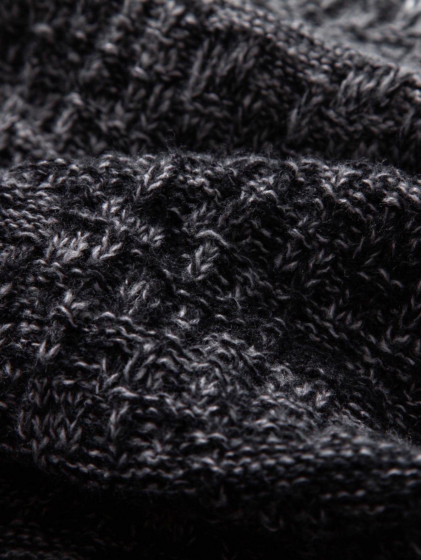 Contrast Crew Neck Knit Sweater