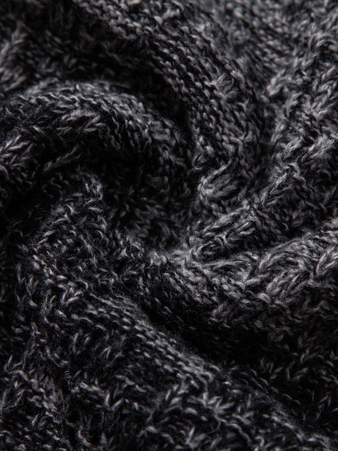 Contrast Crew Neck Knit Sweater