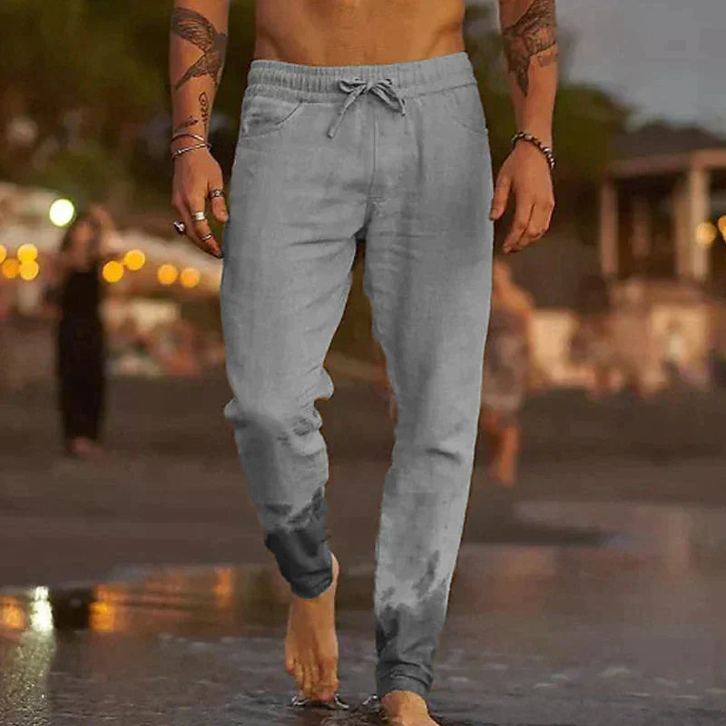 Elric Slim-Fit Casual Trousers