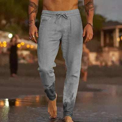 Elric Slim-Fit Casual Trousers