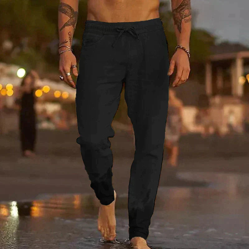 Elric Slim-Fit Casual Trousers