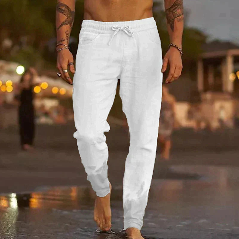 Elric Slim-Fit Casual Trousers