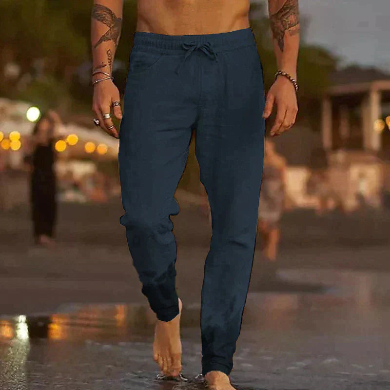 Elric Slim-Fit Casual Trousers