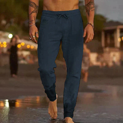 Elric Slim-Fit Casual Trousers