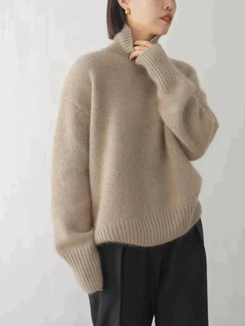 Aurélie™ | Cashmere Turtleneck Sweater