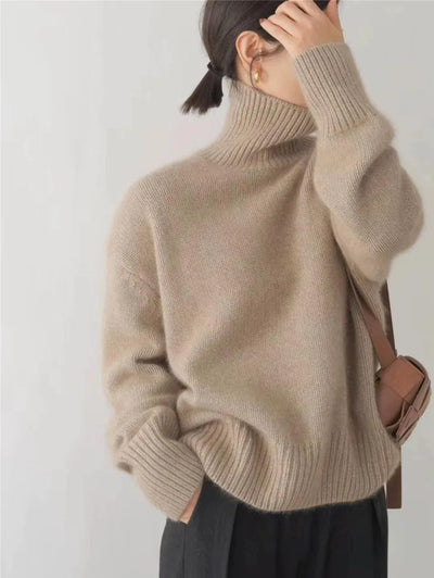 Aurélie™ | Cashmere Turtleneck Sweater