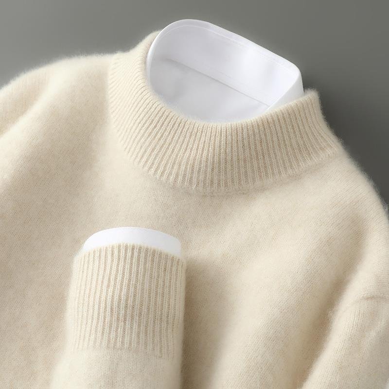 Silvia™ | Classic Cashmere Sweater
