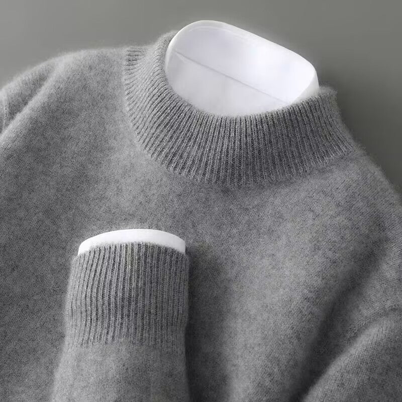 Silvia™ | Classic Cashmere Sweater