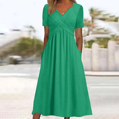 Lillian | Elegant Midi Dress