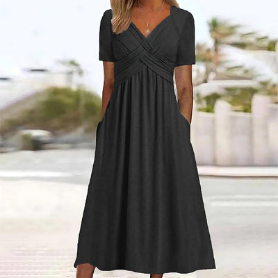 Lillian | Elegant Midi Dress