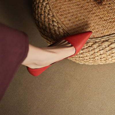 Vienna Genuine Leather Heels