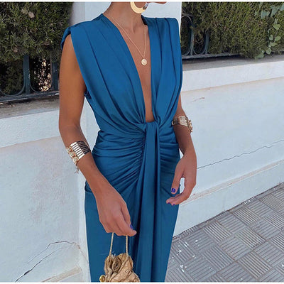 Crocetta™ | Elegant Off-Shoulder Dress