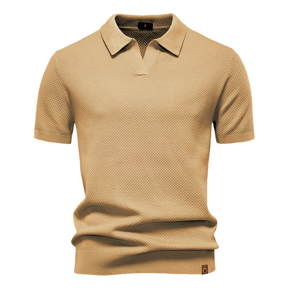 Leonard – Structured Polo Shirt