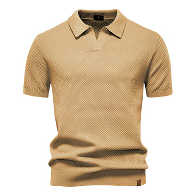 Leonard – Structured Polo Shirt