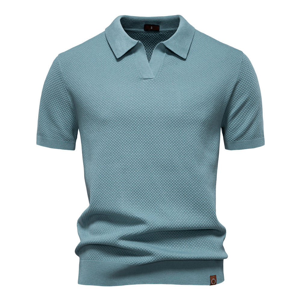 Leonard – Structured Polo Shirt