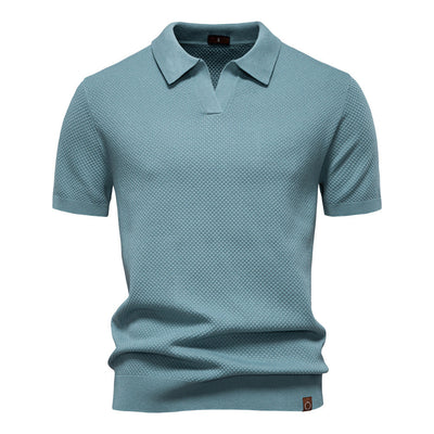 Leonard – Structured Polo Shirt