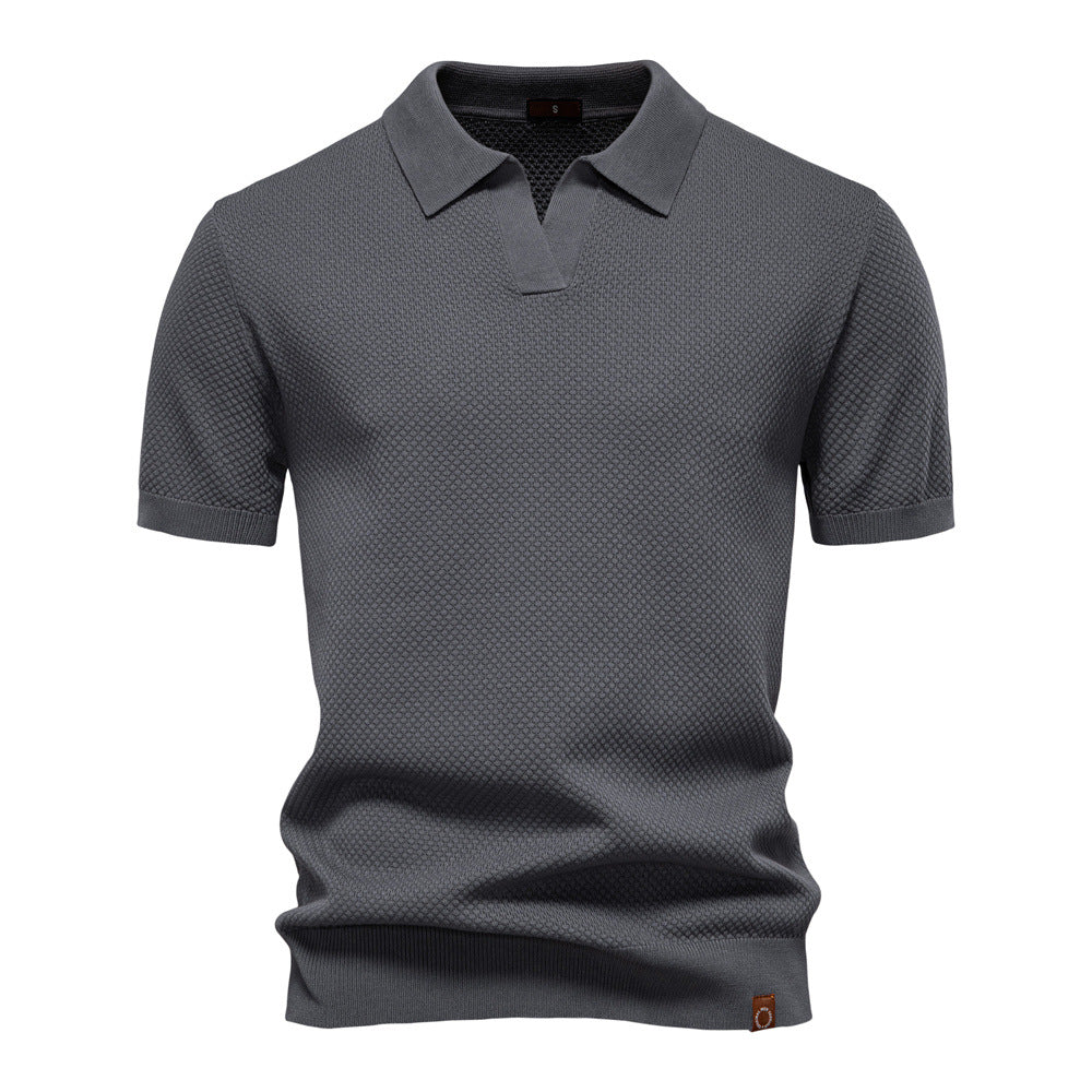Leonard – Structured Polo Shirt