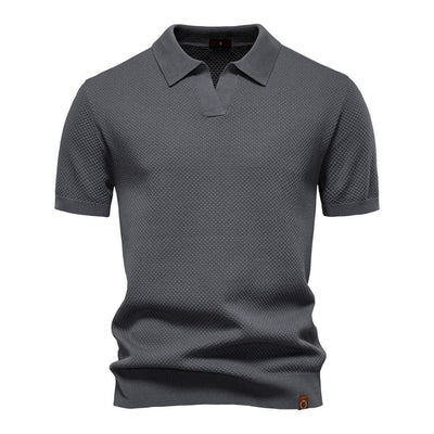 Leonard – Structured Polo Shirt