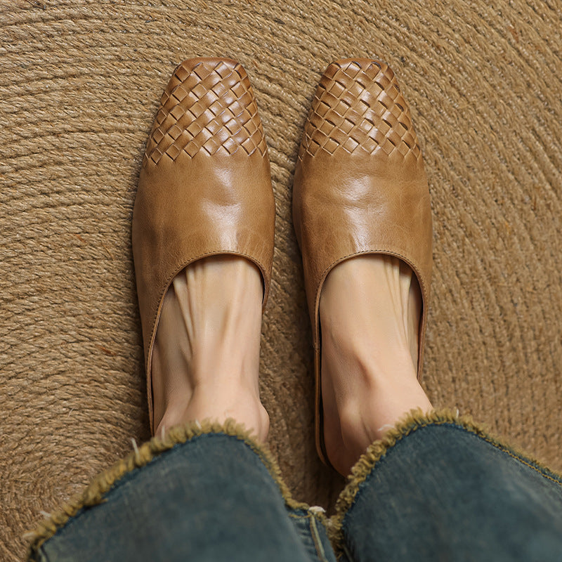 Dalvi Genuine Leather Mules