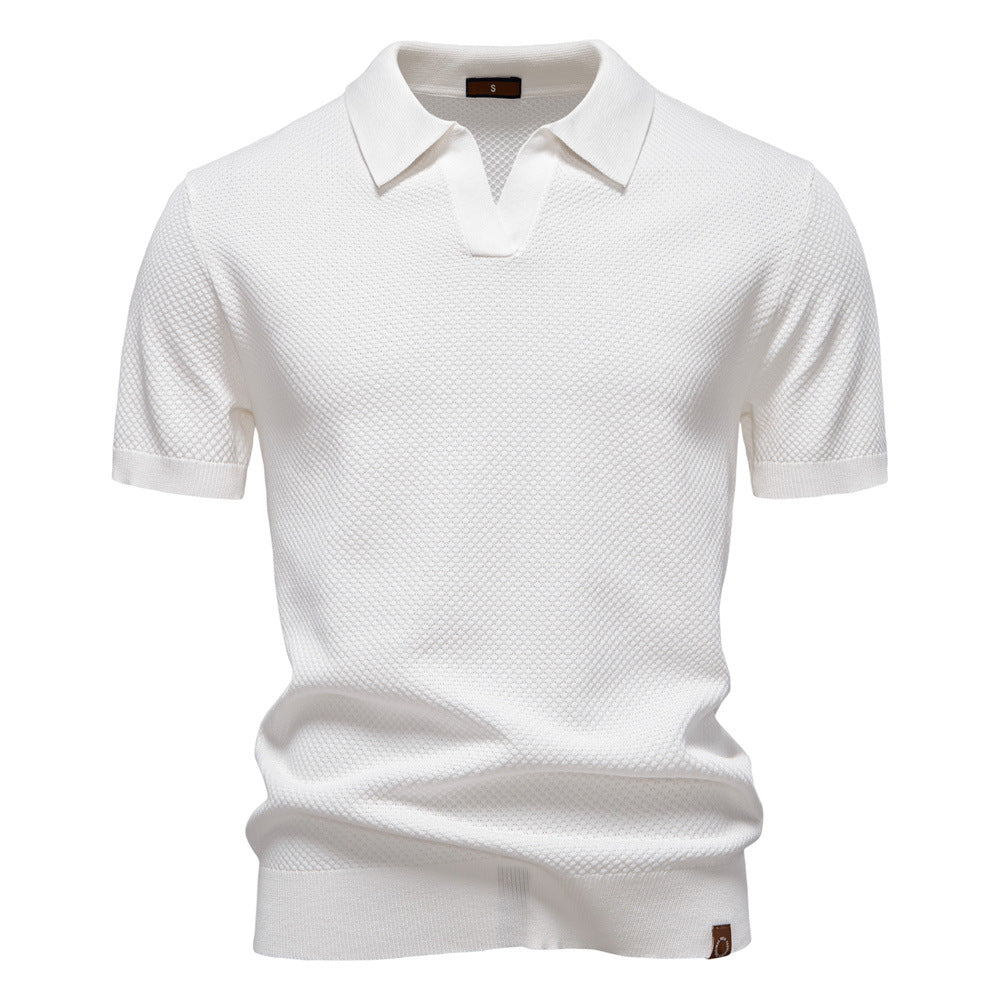 Leonard – Structured Polo Shirt
