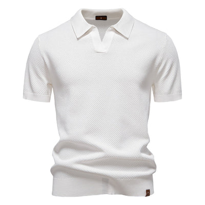 Leonard – Structured Polo Shirt